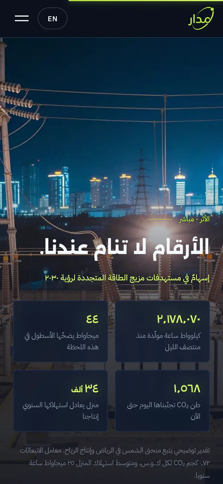 مَدار على الجوال: الأثر